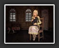 Girl with Black Cat