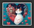 Valentine Cat