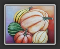 Happy Autumn - Acrylic on Canvas