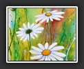 In Love with the Summer - Acrylic