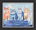 Kittens Alarm - Acrylic