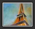 Paris - Oil on Canvas