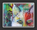 Wild and Crazy - Acrylic & Mixed Media